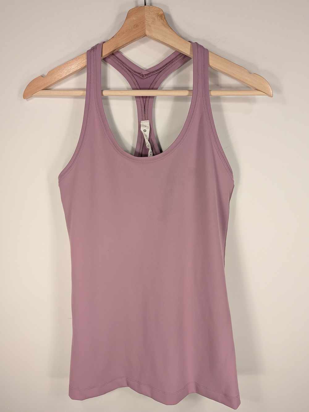 Lululemon Power Y Tank Top Dusty Mauve Size 8